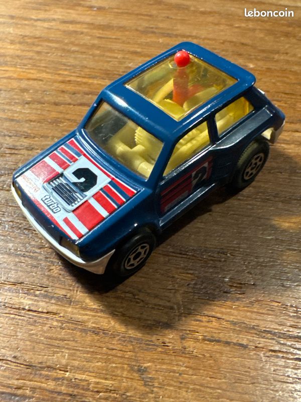 Renault 5 turbo Majorette Motor - dardadroum (image 1)