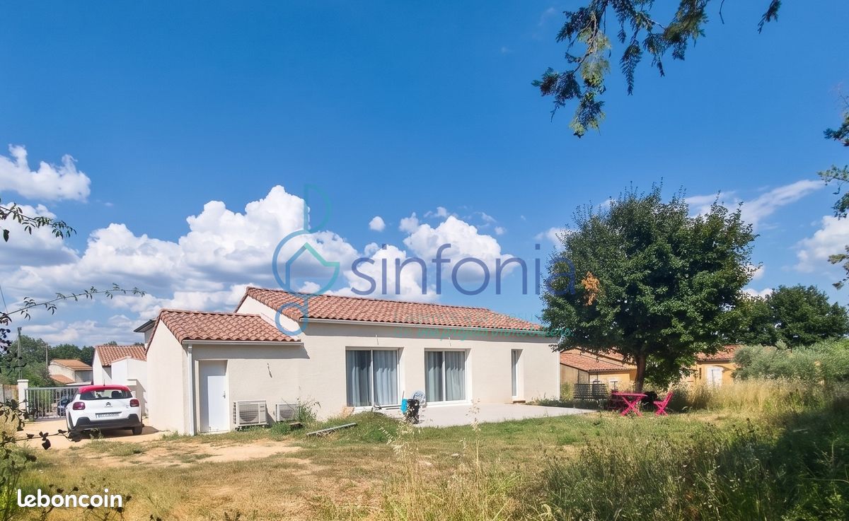Maison 3 pièces 106 m² · à Saint-Geniès-de-Malgoirès · 106 m² · 229 000 €