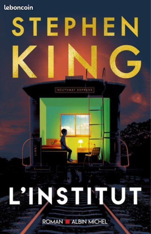 Stephen King L’institut (image 1)