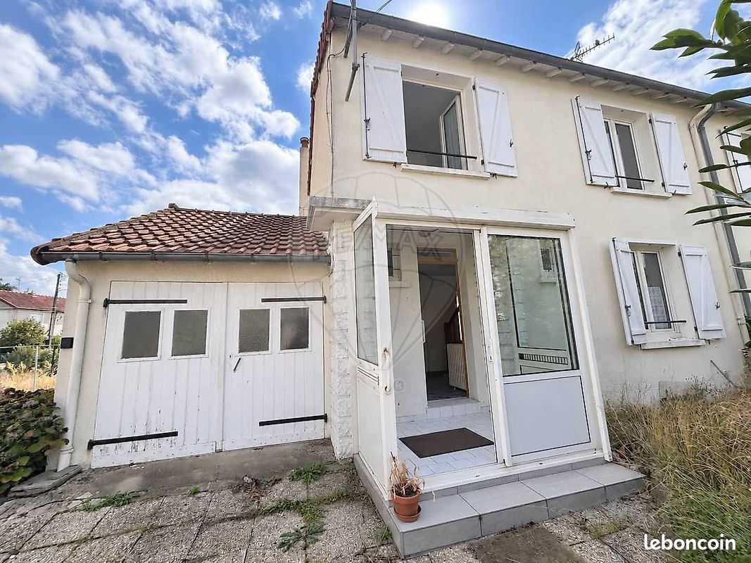 Maison 4 pièces 75 m² · à Varennes-Vauzelles · 75 m² · 109 000 €