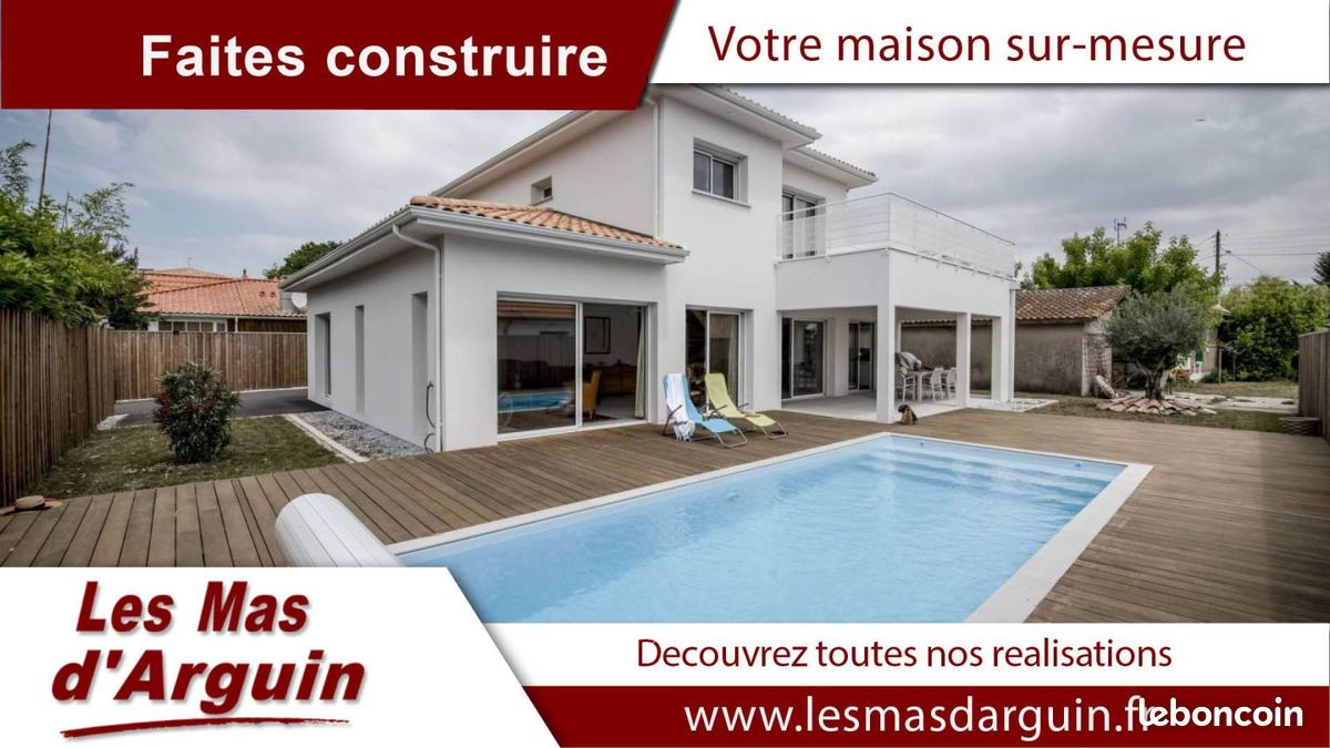 Projet de construction d'une maison 113 m² avec terrain à BIGANOS (33) (image 7)