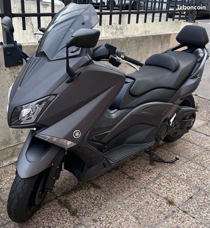 Yamaha Tmax X Max Power Grey Yamaha Tmax 500 Tmax 530 Sonic Grey