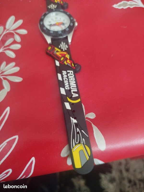 Montre enfant formula racing (image 2)