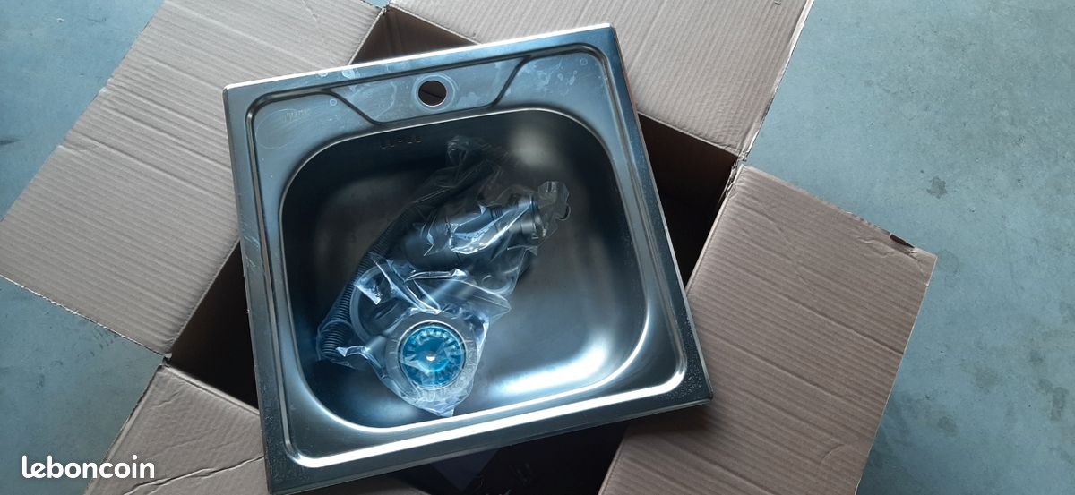 Cuve smble evier inox (image 1)