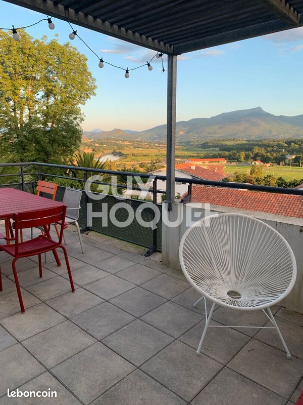 Appartement 3 pièces 74 m² · à Saint-Jean-de-Luz · 74 m² · 1 400 €/mois