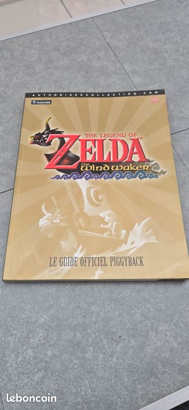 Guide de jeu Piggyback Guide collector The Legend of Zelda Breath of