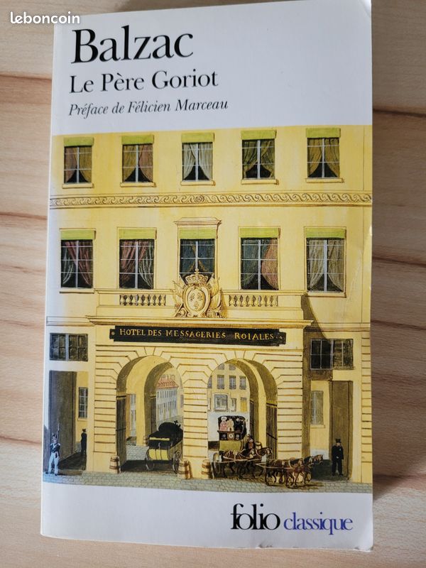 Le père Goriot Balzac folio (image 1)
