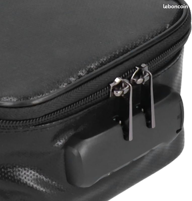 Coffret Ignifuge à Code 3 Chiffres – Protection Documents, PC Portable, Passeports – Tissu UL-94 VTM-0, étanche, Anti-choc (36x28x9cm)