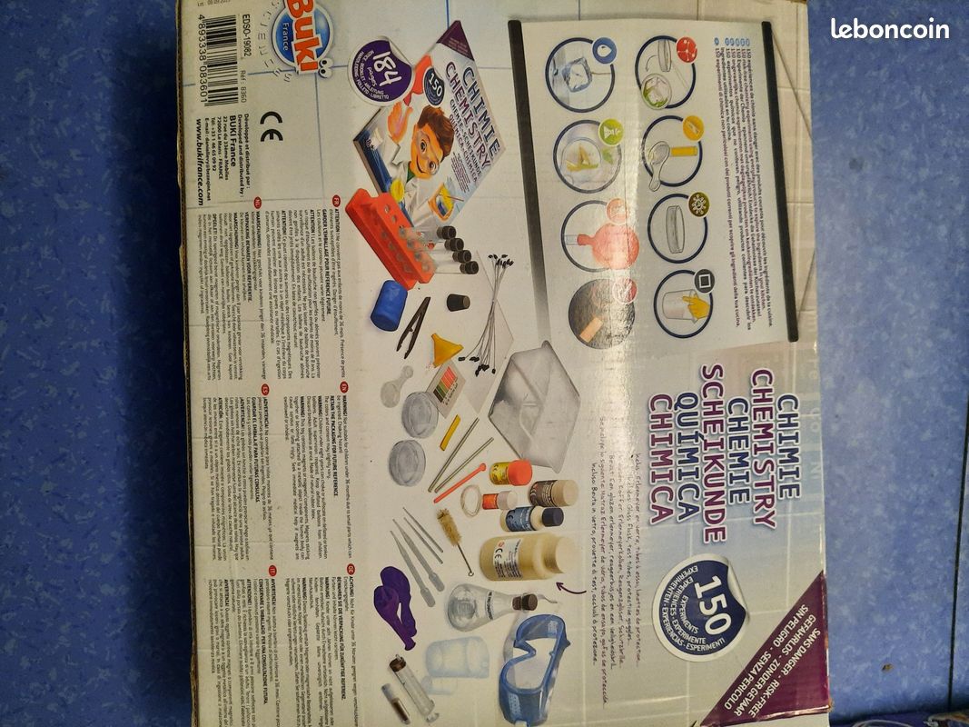 Jeux société chimie chemistry (image 2)