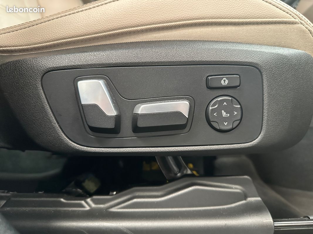 BMW X3 xDrive20d 190ch BVA8 LUXURY LINE Caméra de Recul Sièges Chauffants et électriques Garantie 12 Mois (image 25)