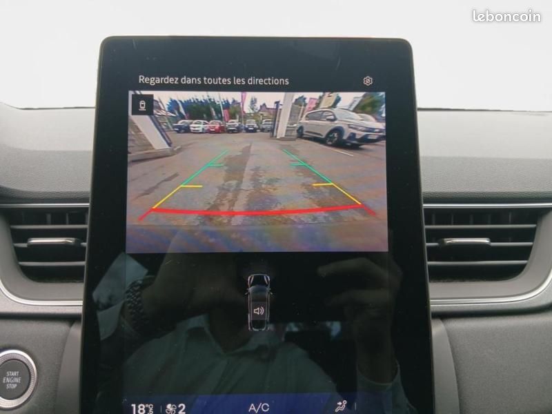 Renault Symbioz 1.8 E-Tech full hybrid 160ch Techno - 25 (image 27)