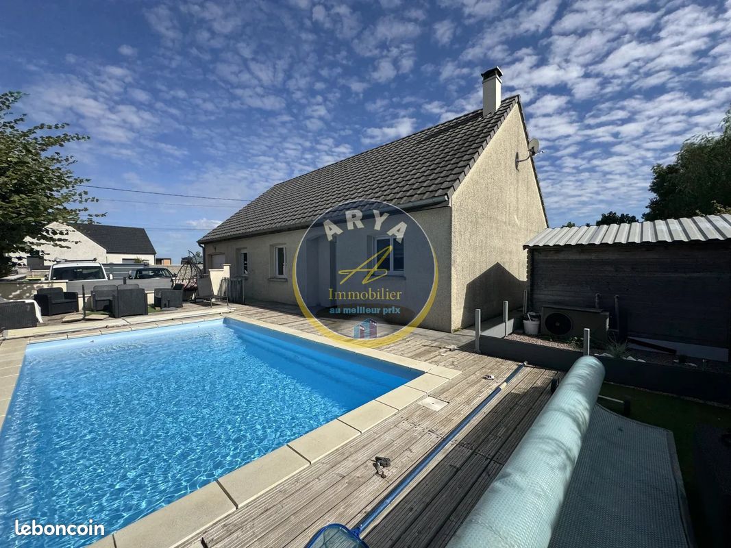 Maison 5 pièces 90 m² · à Pasques · 90 m² · 250 000 €