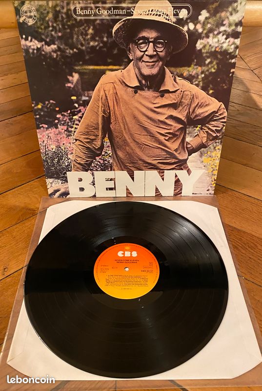 Vinyle - Benny Goodman - Seven Come Eleven - CBS 25157 (image 1)