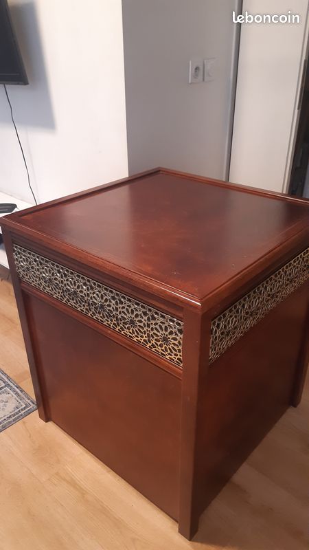 Canapés +coffre style marocain (image 1)