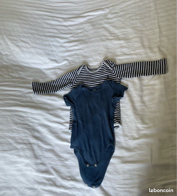 Lot de 2 body (image 1)