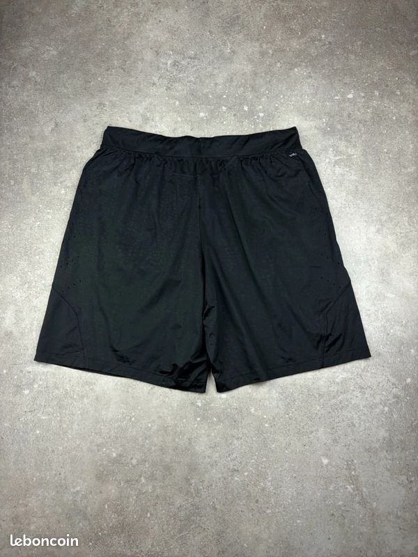 Champion short de sport avec poches noir duodry + homme taille XL running training #U2403 (image 6)