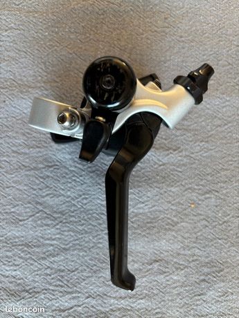 Levier De Frein Aluminium Pour Brompton - Noir - Intégré Au Levier De Vitesses - Neuf