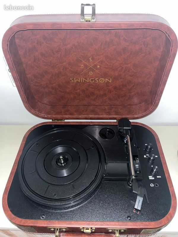 Lecteur vinyle Swingson sous formes de mallettes (image 4)