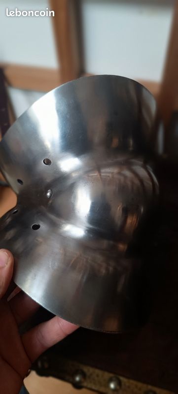 6 pièces d'armure acier (image 8)