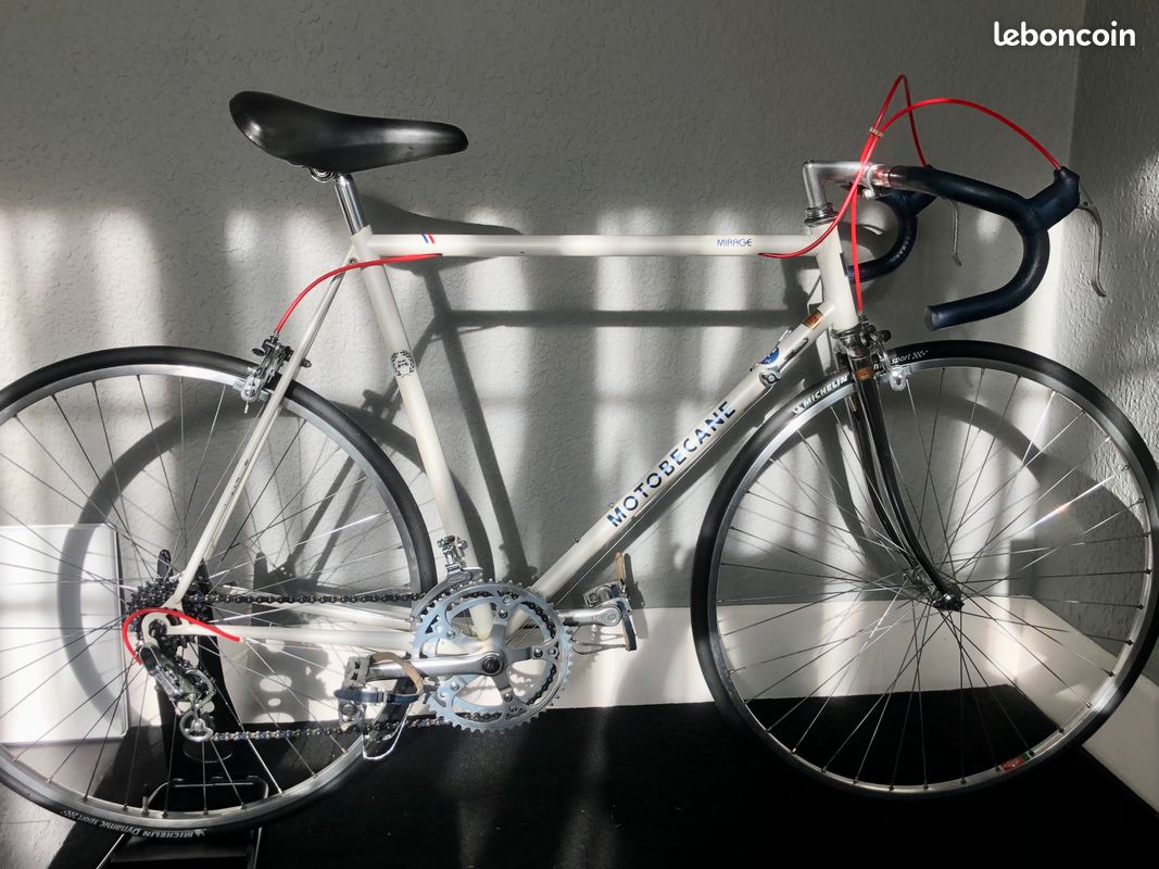 Vélo de course vintage Motobecane Mirage Vélos