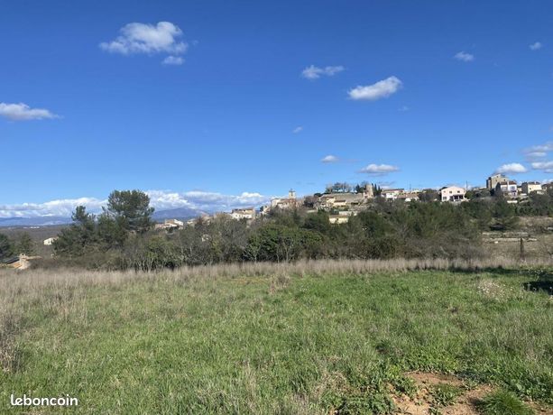 Terrain 1 081 m² Montmeyan