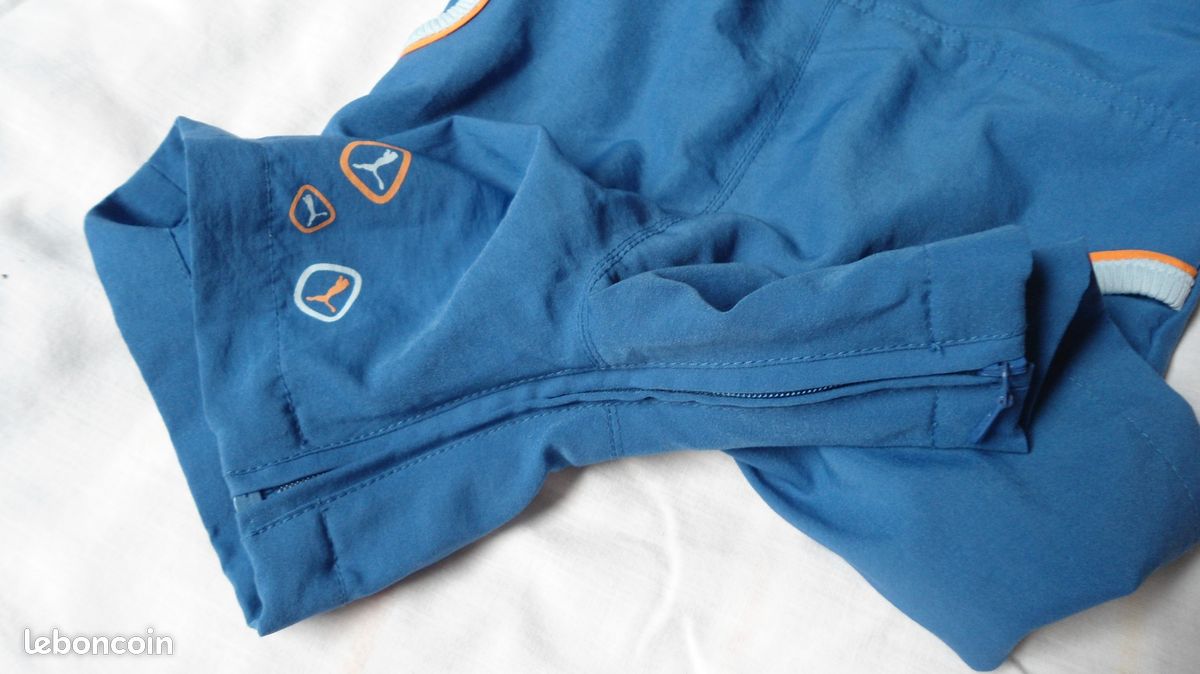 Salopette bleue PUMA garçon taille 6 mois (image 2)