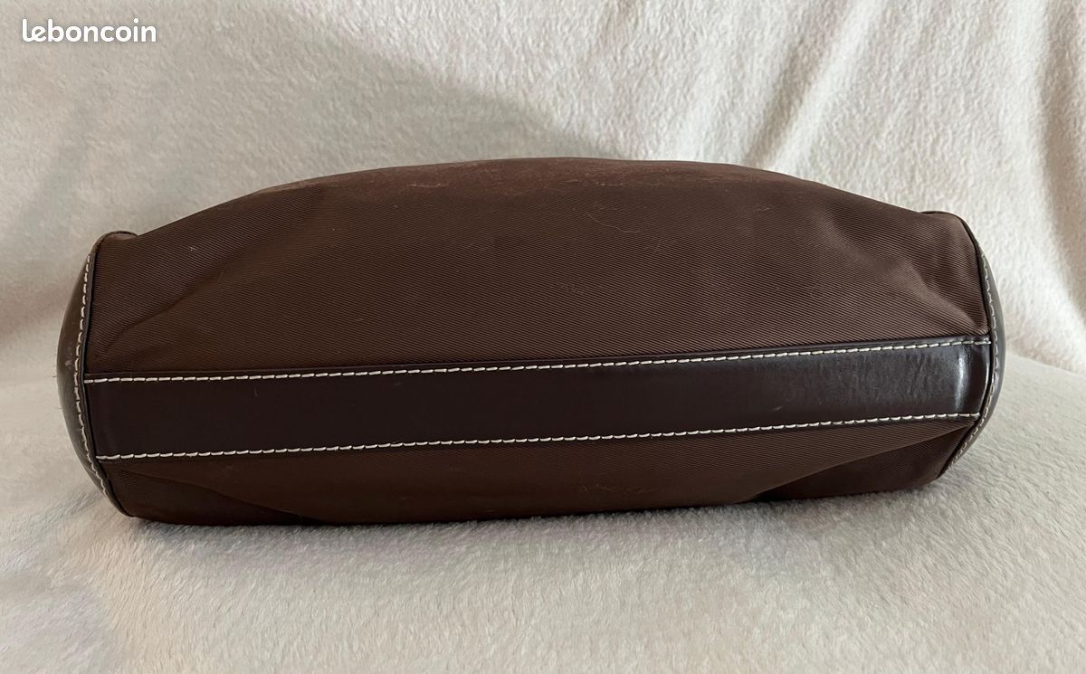 Sac Lancel baguette marron (image 3)