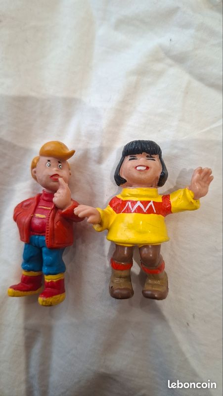 Ancienne Figurine PVC Ou Plastique REF0919 BIBIFOC – Bon état