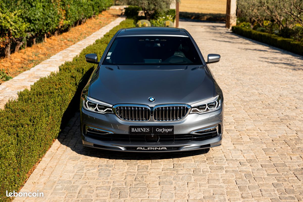 Alpina B5 Grand Coupé G30 - Première main française - Suivi complet BMW (image 2)