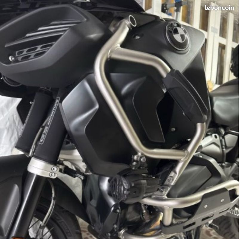 Complet Carénage Moto Couvercle De Cadre De Radiateur Avant De Moto, Carénage Du Panneau Latéral De Protection Pour BM&W R1250 GS Adventure 2018 – 2023 2022 R1250GS ADV