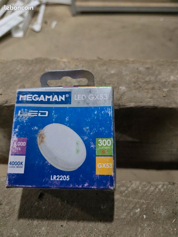 Ampoule led disque GX53 (image 1)