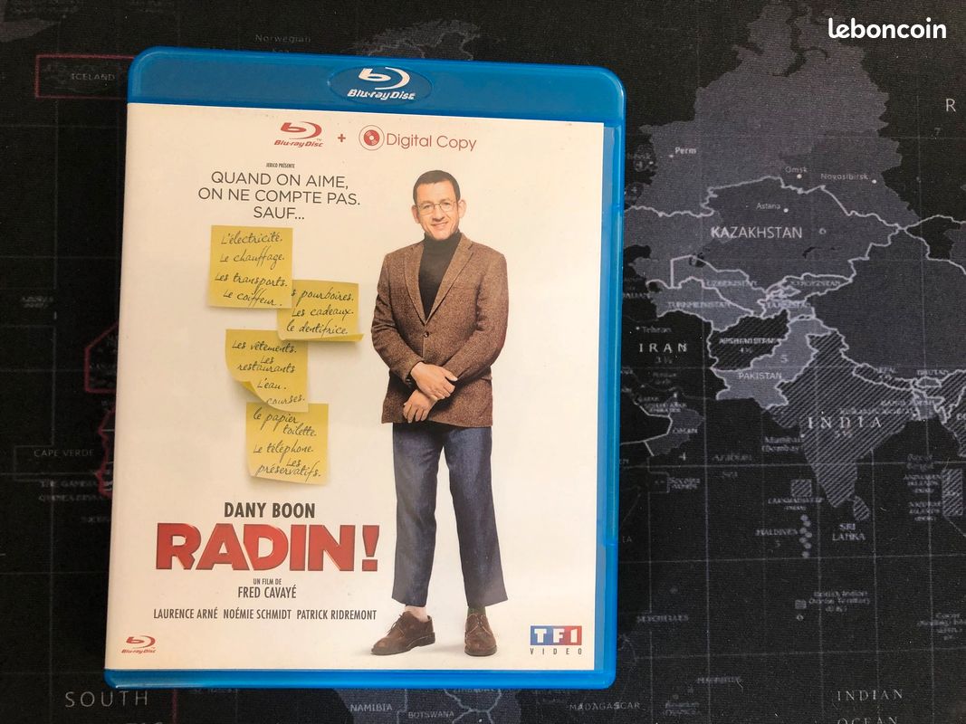 Radin Film Streaming Gratuit " RADIN " Blu-ray - DVD - Films