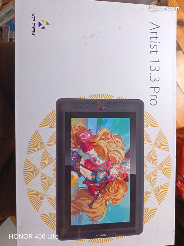 Tablette graphique Artist 13.3 Pro Xp-Pen (image 1)