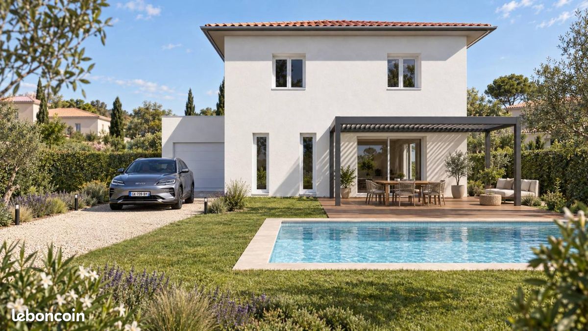 Maison 105 m² · à Cournonterral · 105 m² · 370 000 €