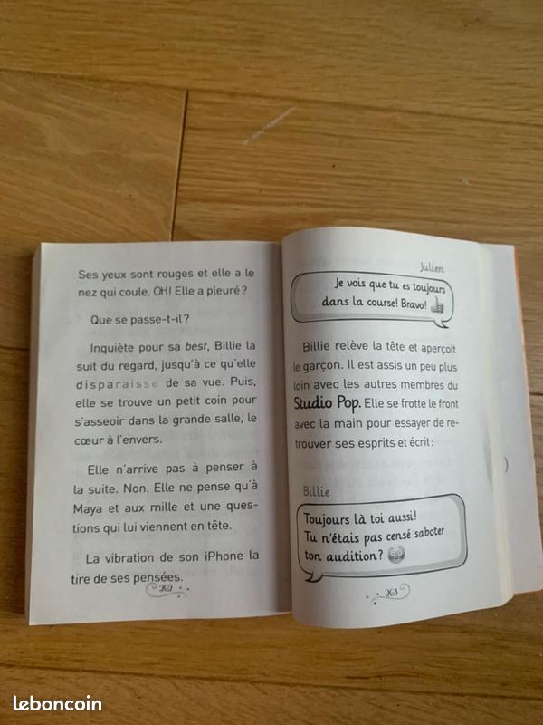 LIVRE "Billie jazz" (image 2)