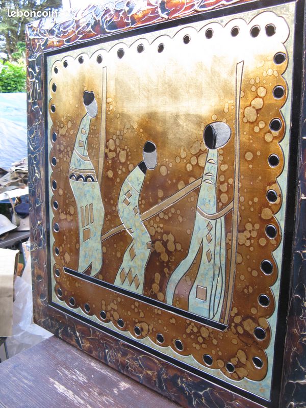 Tableau sculpture japonisant (image 8)