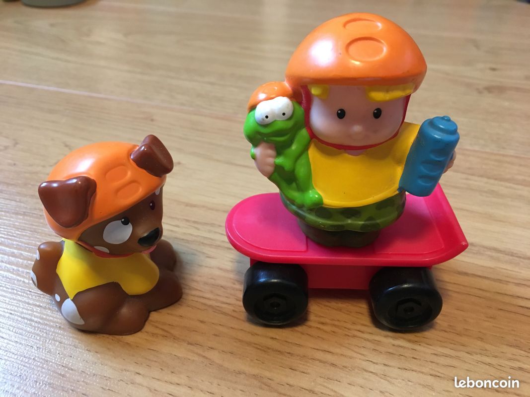 Little People Skateur avec sa grenouille (image 1)