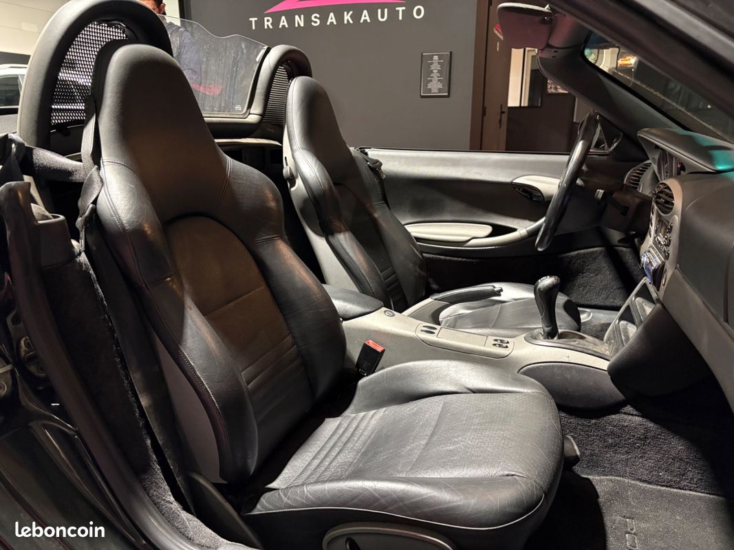 PORSCHE BOXSTER 2.5i / D'ORIGINE / TRANSPONDEUR / CT VIERGE (image 29)