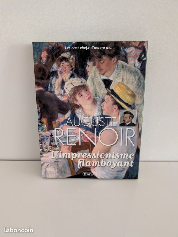 Les cent chefs d'oeuvre de Renoir, édition Atlas (image 1)
