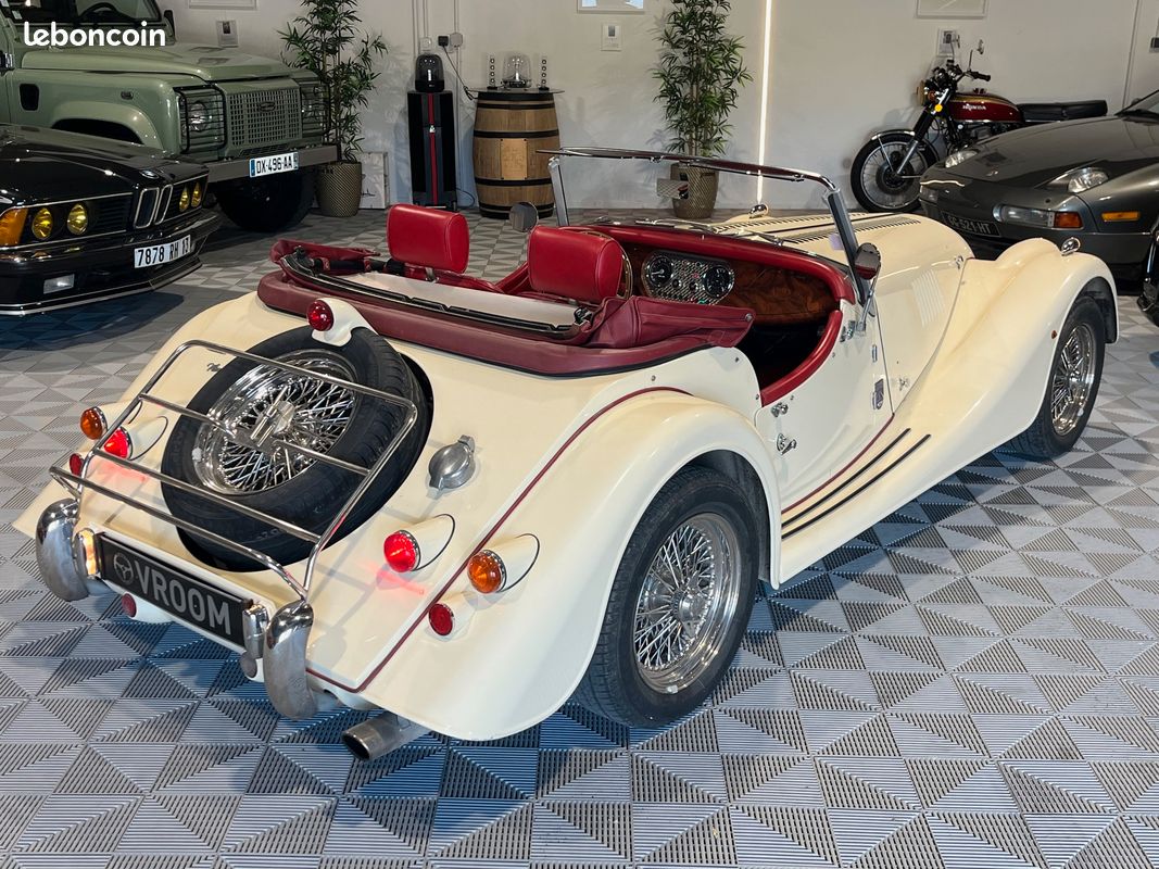 Morgan plus 4 (image 5)
