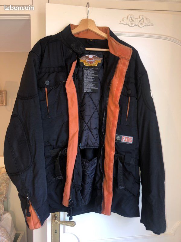 Veste de moto Harley-Davidson - Léo Harley-Davidson
