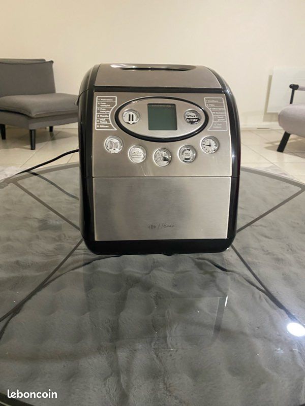 Machine à pain multifonctions Carrefour Home HBM1228 – Très bon état (image 1)