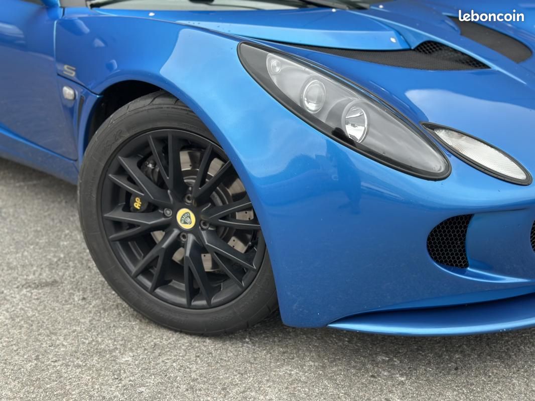 Lotus Exige S PACK PERFORMANCE 1.8 243 CH / EMBRAYAGE OK + RAPPORT D'EXPERTISE (image 5)