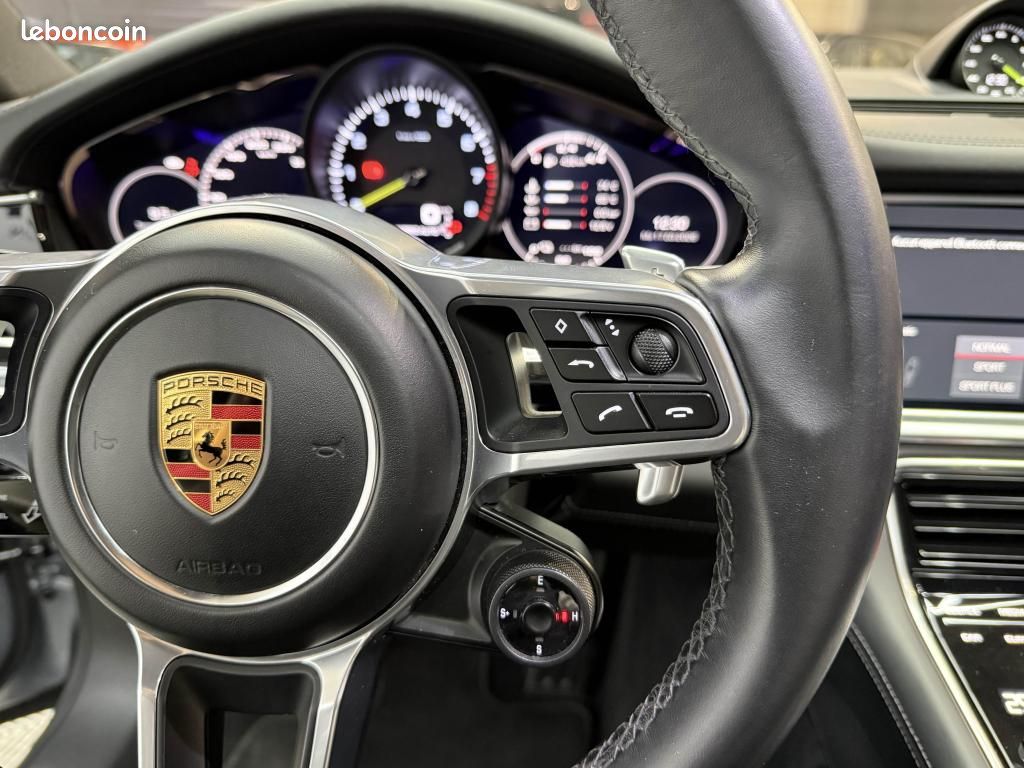 PORSCHE PANAMERA 2.9i V6 - 462 cv -PDK - 4 E-Hybrid - Française Suivi complet Porsche (image 34)