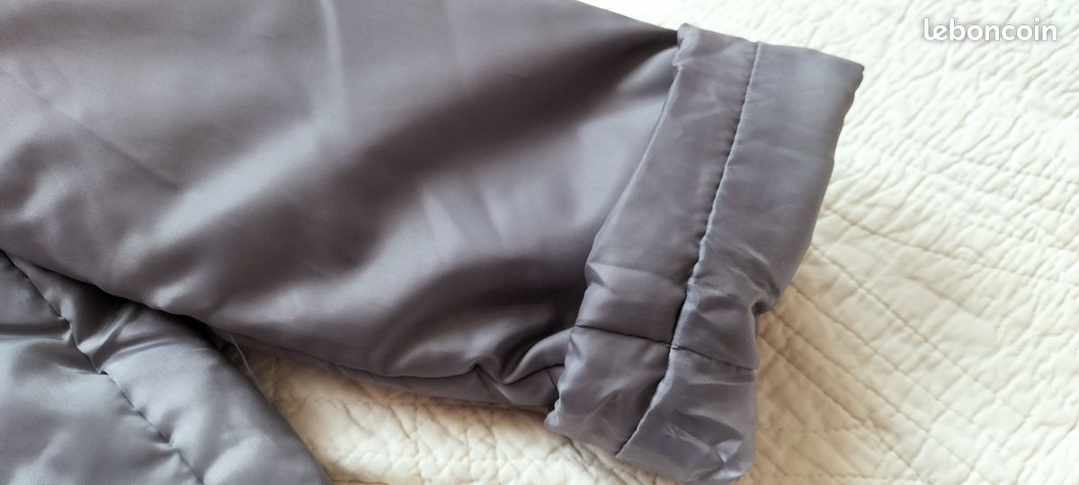 Parka F. Gris t.42/44 (image 7)