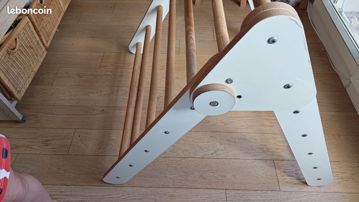 Structure de motricité : triangle pikler rampe toboggan (image 6)