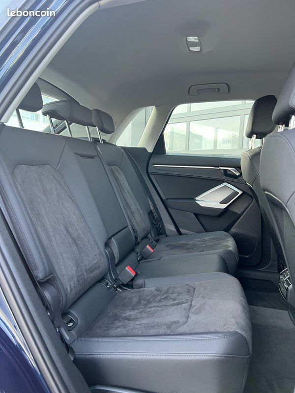 AUDI Q3 35 TFSI 150 CH / DESIGN LUXE / 1 ER MAIN / ACC LINE ASSIST / VIRTUAL COCkPIT / CARPLAY / FEUX LED / SIÈGES CHAUFFANTS / PARK ASSIST (image 3)