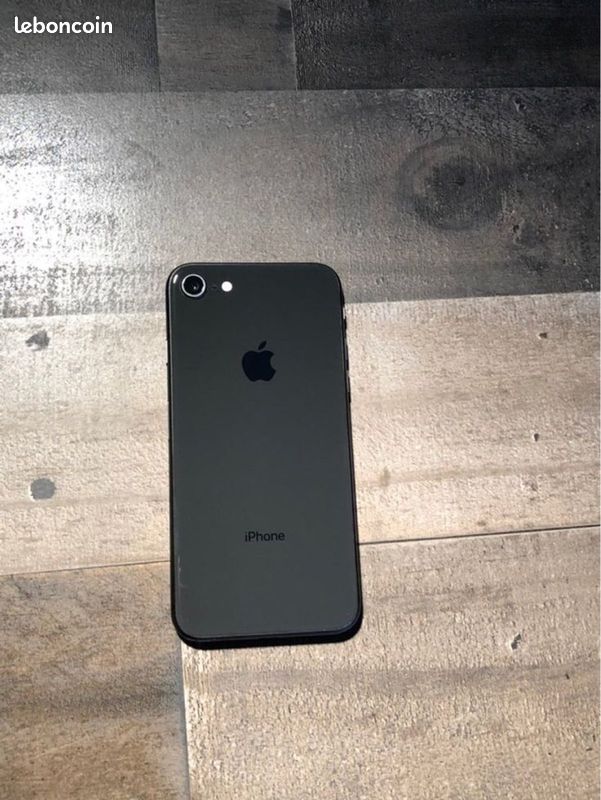 Apple IPhone 8 Gris sidéral 64 Go (image 2)