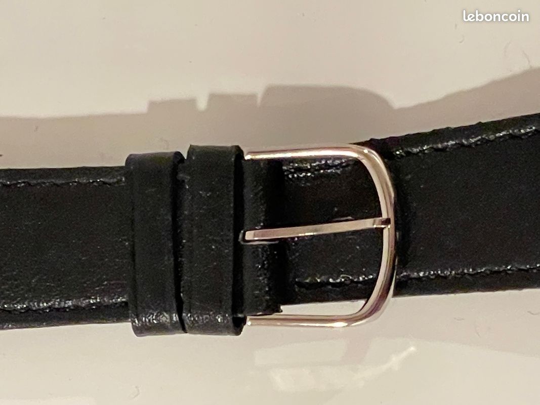 Bracelet cuir croute de vache 20 mm - neuf (image 5)