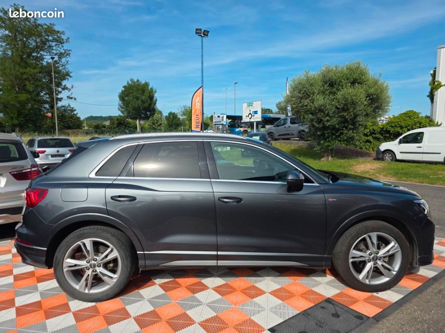 Audi Q3 35 TDI 150 S tronic 7 S line JA19 LED Hayon EL. 1ère Main (image 10)